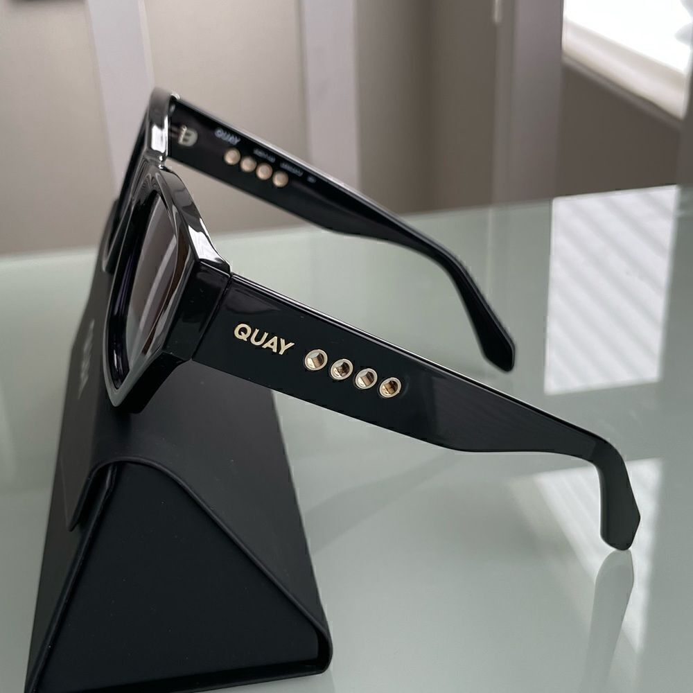 NWT QUAY No Apologies Sunglasses - Picture 6 of 12